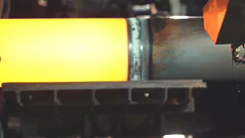 Extrusion immergée