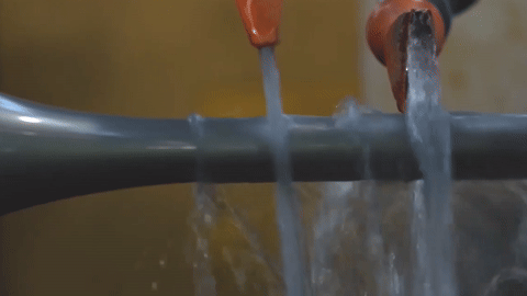 Coextrusion du film externe